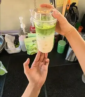 Hình ảnh Matcha latte