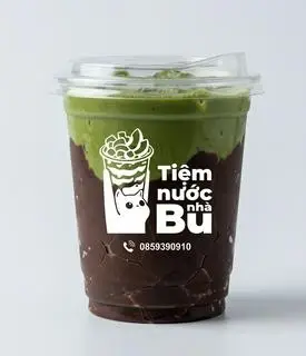 Hình ảnh Cracking chocolate matcha