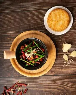 Hình ảnh Cơm cháy ếch Singapore
