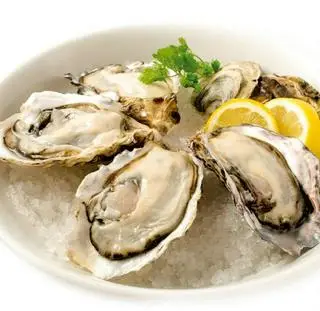 Hình ảnh 1 con Hàu nướng wasabi
