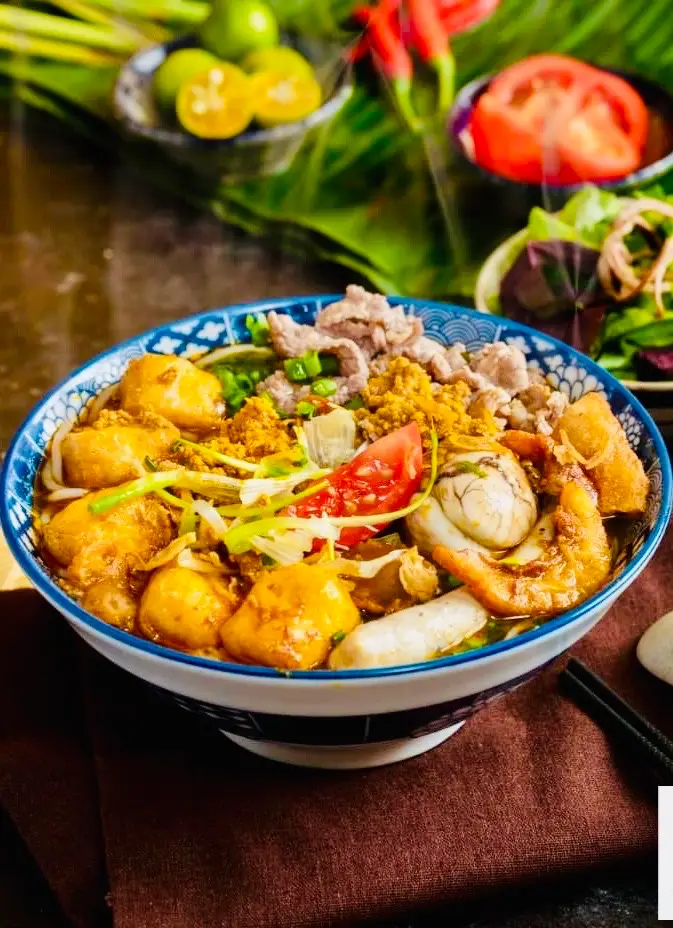 Hình ảnh Bún Riêu Cua Bò+Mọc+Giò Tai