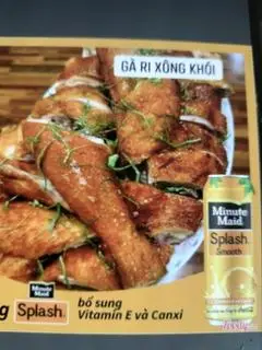 Hình ảnh 1/2 Hun khói + nước cam