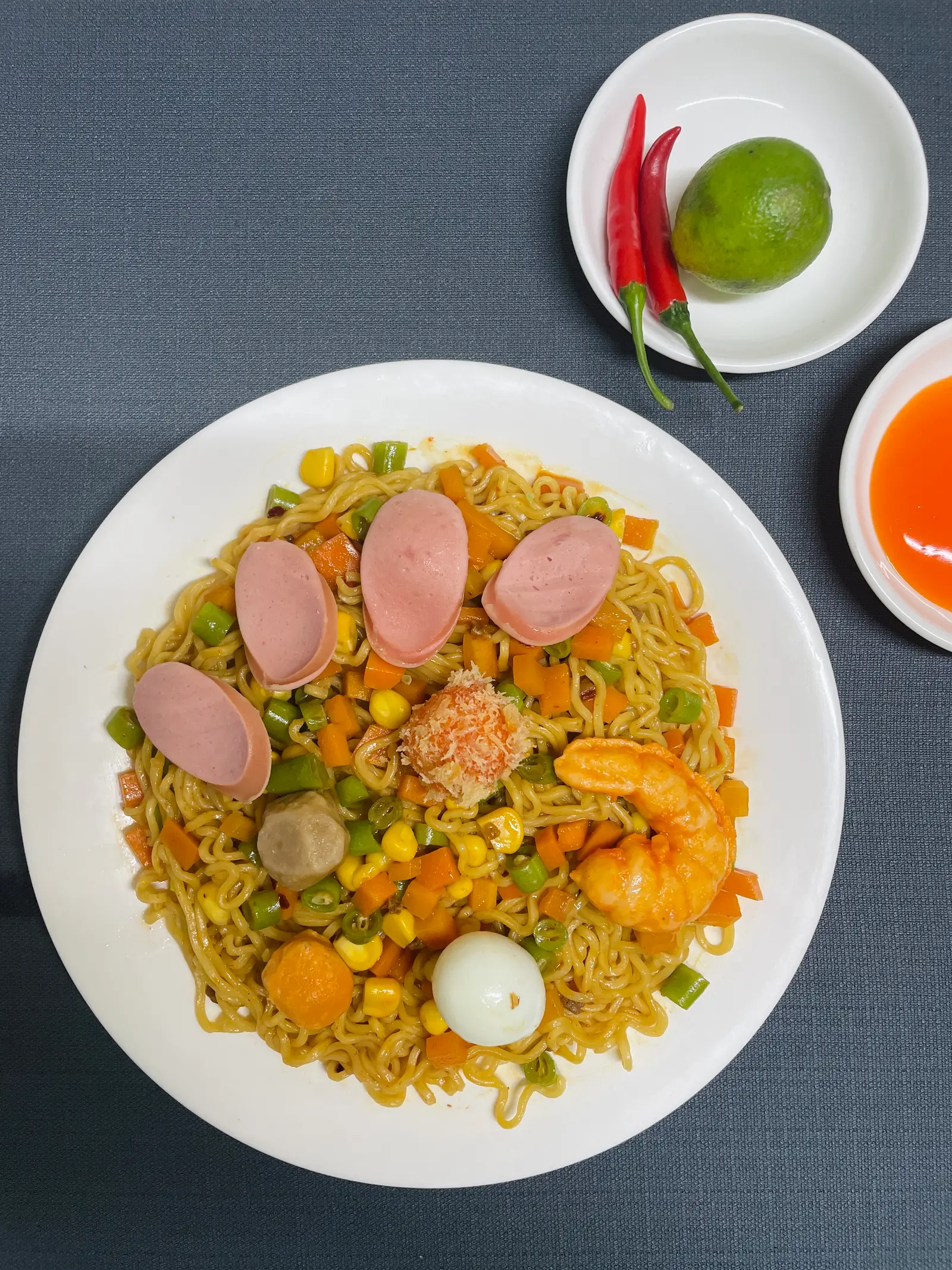 Hình ảnh Mì Trộn Thập Cẩm