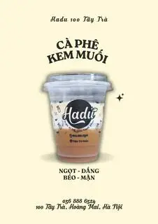 Hình ảnh Cà phê kem muối