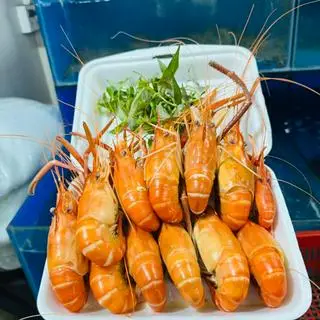 Hình ảnh 6 tôm hấp nước dừa