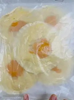 Hình ảnh Trứng ốp la vegan( 5quả)