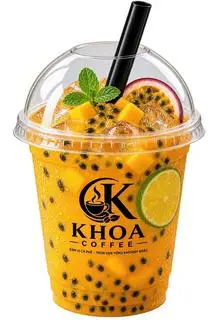 Hình ảnh Trà xoài chanh dây
