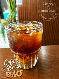 Hình ảnh cold brew đào