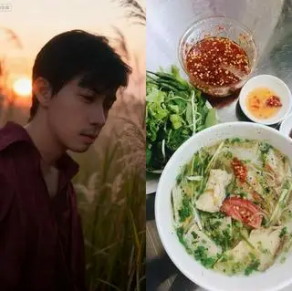 Hình ảnh Bún cá chả