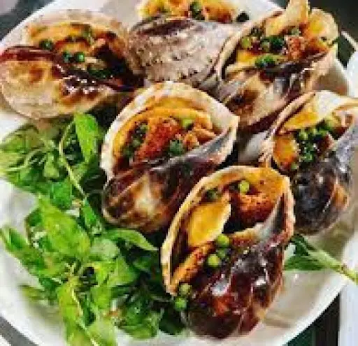 Hình ảnh Ốc khế nướng tiêu xanh