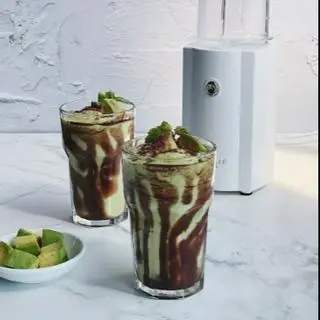 Hình ảnh Sinh tố bơ cacao 