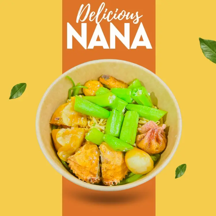 Hình ảnh Mì trộn Mắm tỏi thượng hạng + nước dùng lẩu Thái