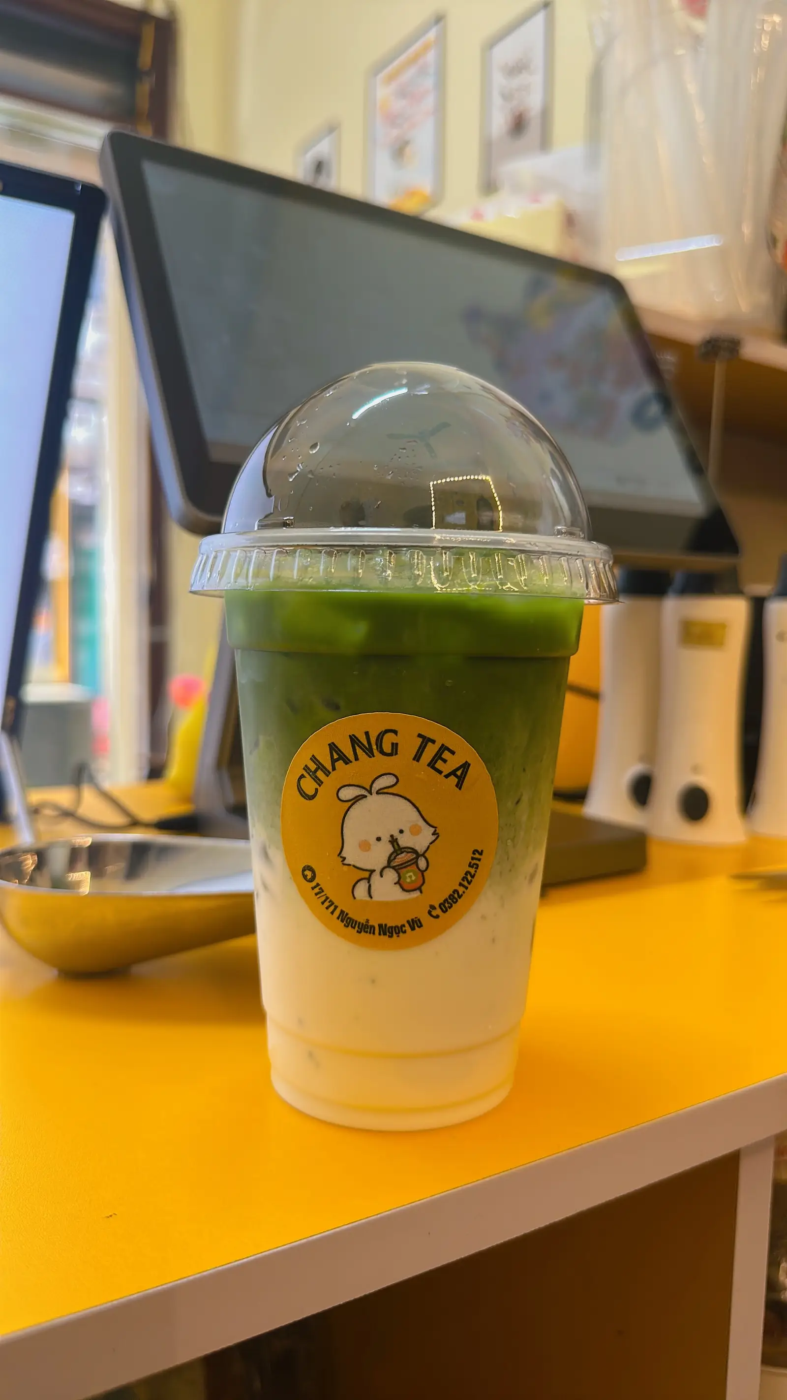 Hình ảnh Matcha latte 