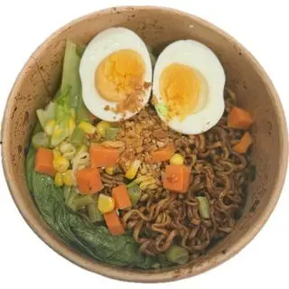 Hình ảnh mì tương đen trứng