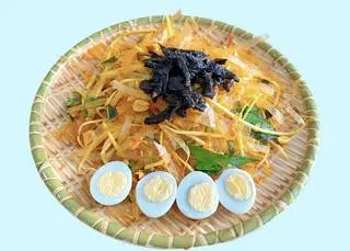 Hình ảnh Bánh Tráng Trộn 