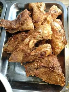 Hình ảnh cá diêu hồng chiên 