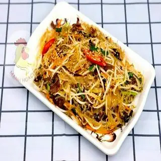 Hình ảnh Miến xào lòng mề