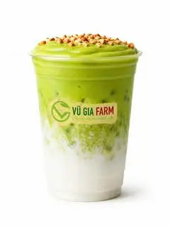 Hình ảnh Sinh Tố Bơ Già Dừa Non Ly 500ml