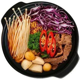 Hình ảnh Mỳ Cay Rau Nấm 