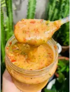 Hình ảnh Sốt chấm Đặc Biệt 