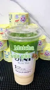 Hình ảnh matcha sữa gấu 