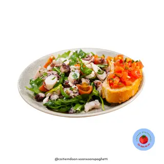 Hình ảnh Octopus Legs Salad - Salad Bạch Tuộc