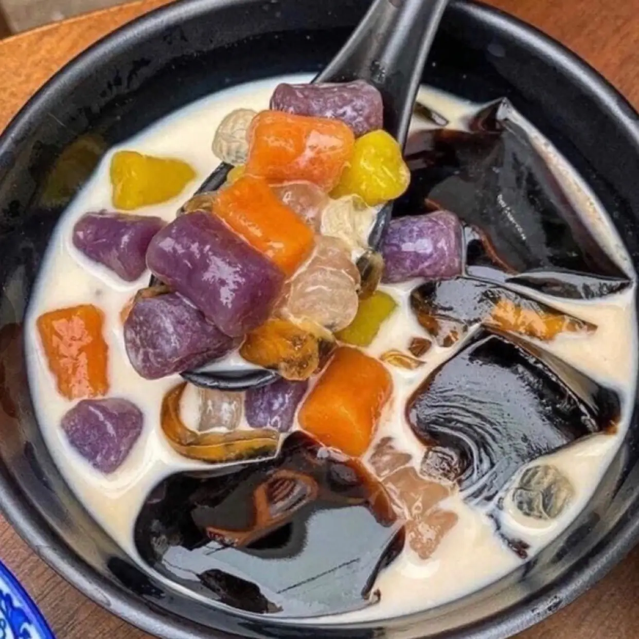 Hình ảnh chè khoai dẻo