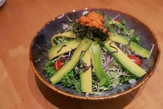 Hình ảnh SALAD BƠ TRỨNG TÔM
