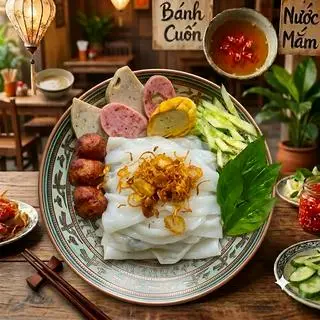 Hình ảnh Bánh Ướt Nóng Đặc Biệt