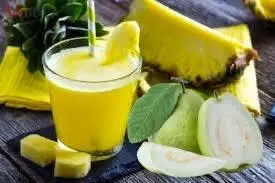 Hình ảnh Nước Ép Thơm + Ổi
