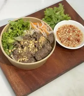 Hình ảnh Bún bò cháy tỏi - 7up