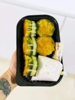 Hình ảnh 5 Bánh - Da Lợn Chuối Hấp + Cốt dừa 