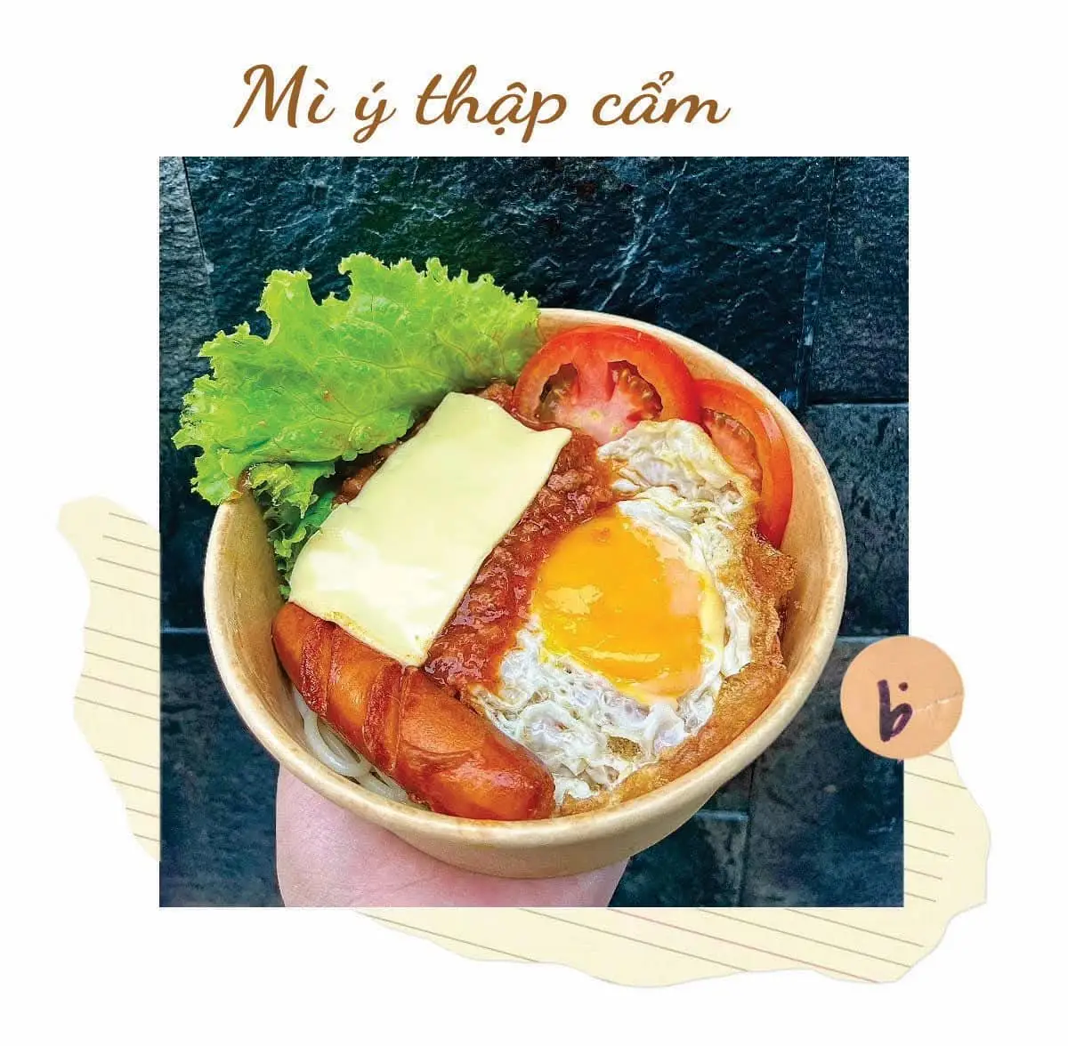 Hình ảnh Mỳ Ý trứng