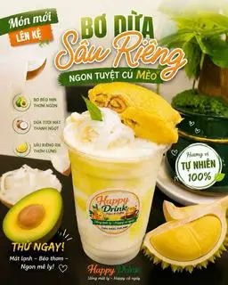 Hình ảnh Bơ dừa sầu riêng
