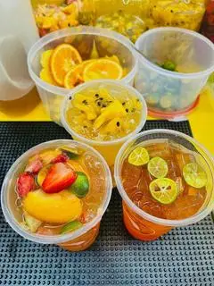 Hình ảnh Trà Nhiệt Đới 700ml
