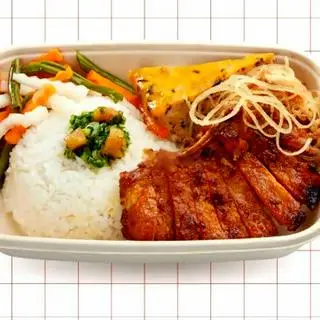 Hình ảnh Cơm sườn chả