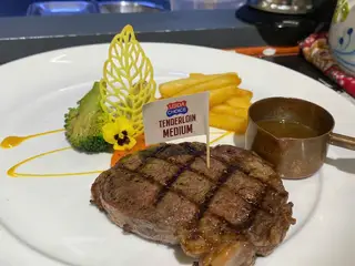 Hình ảnh Bít tết thăn nội bò Mỹ 200g
