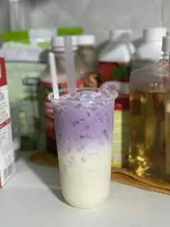 Hình ảnh Khoai Môn Latte