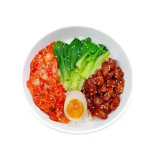 Hình ảnh Cơm thịt heo sốt Namsan