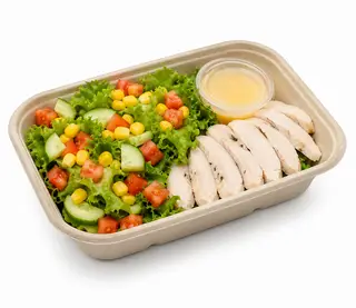 Hình ảnh Salad ức gà sous vide