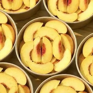 Hình ảnh Đào ruột vàng