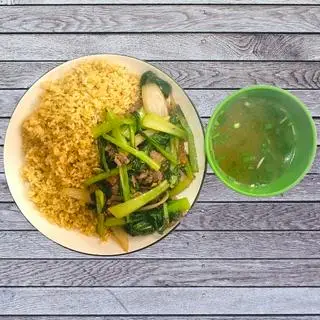 Hình ảnh Cơm rang cải bò