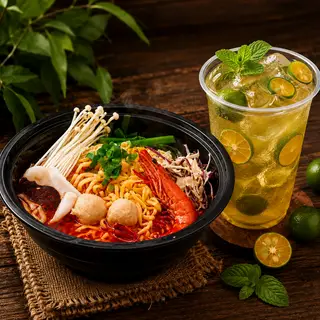 Hình ảnh Combo mì cay no căng
