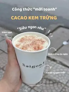 Hình ảnh Cafe kem trứng