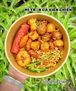 Hình ảnh Mì trộn cá viên thập Cẩm