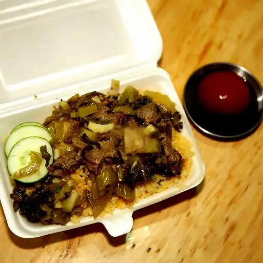 Hình ảnh Cơm Rang Dưa Bò