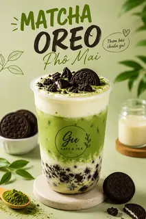 Hình ảnh Matcha oreo phô mai 