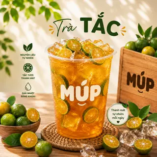 Hình ảnh Trà Tắc Múp