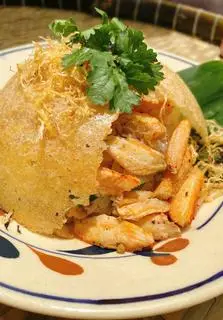 Hình ảnh Xôi ghẹ vỏ giòn đặc biệt