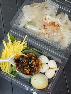 Hình ảnh Dẻo chấm sốt bò đen
